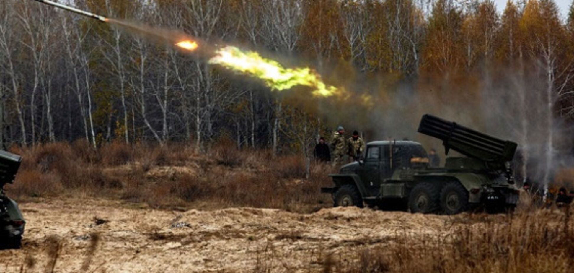 война донбасс огонь