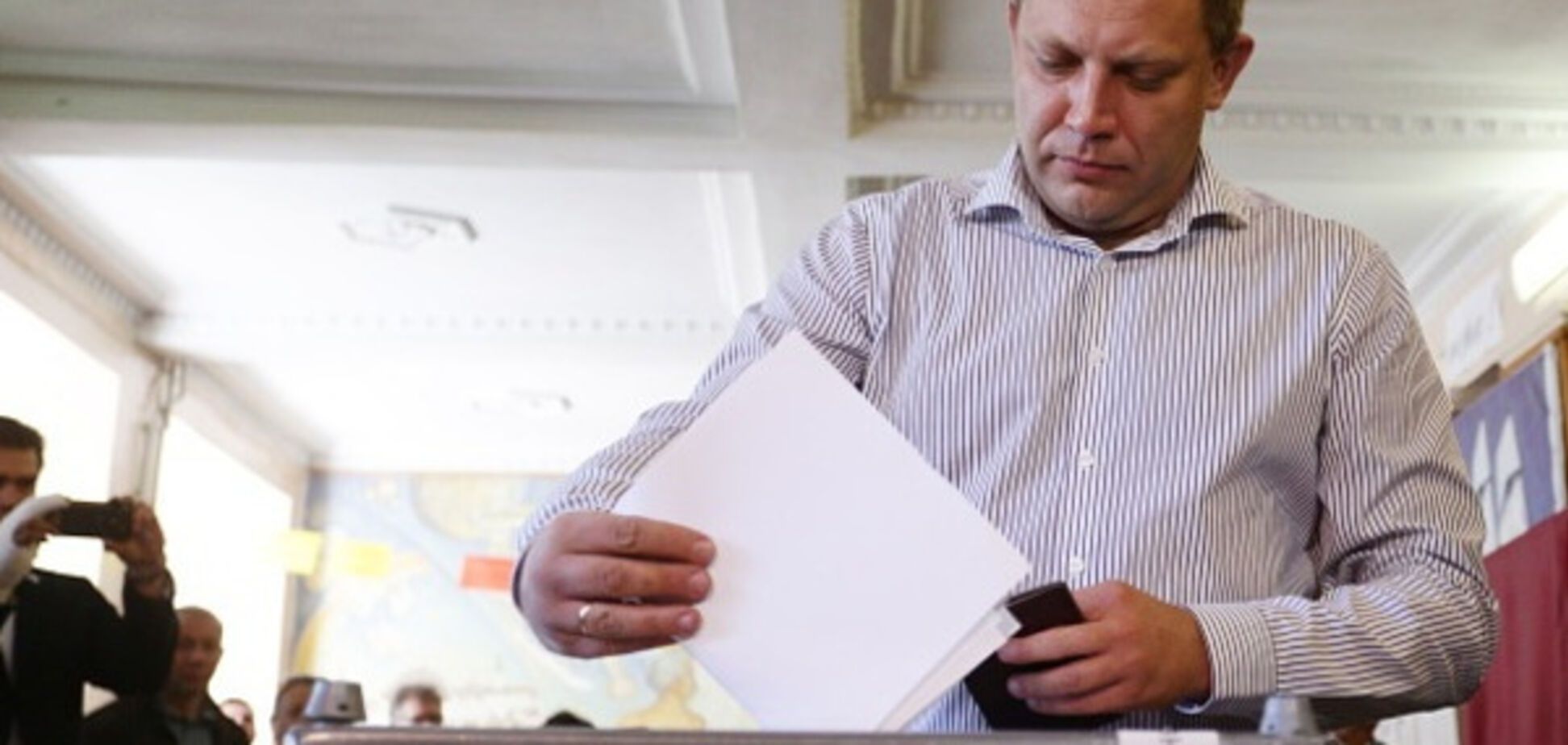 Александр Захарченко днр