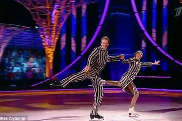 Андрей Бурковский и Татьяна Навка