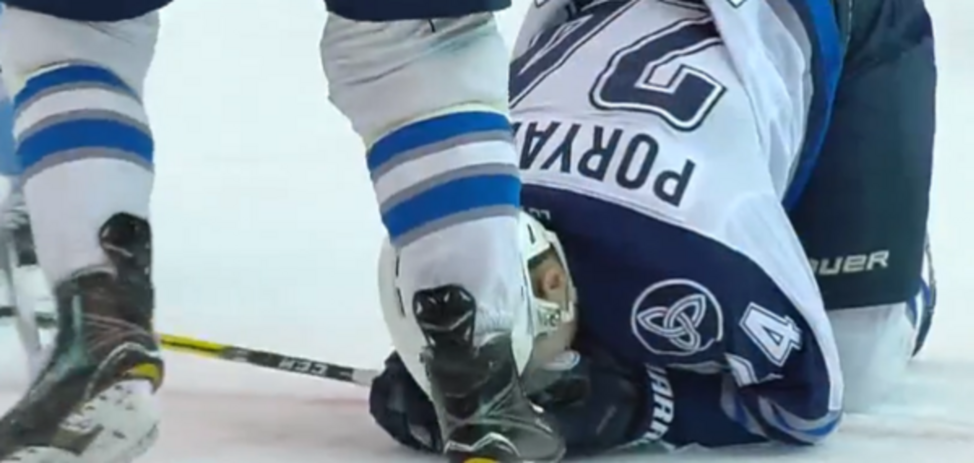 Драка в КХЛ