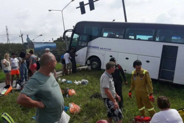 ДТП в Таиланде