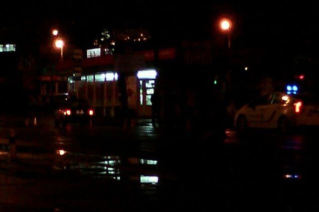 ДТП з поліцією у Вінниці