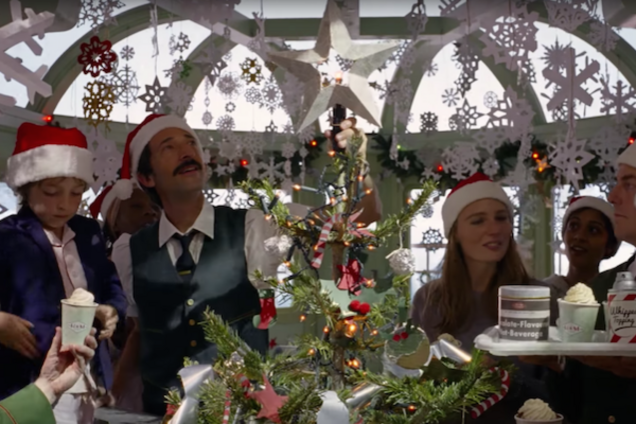 Эдриан Броуди в ролике для H\u0026M