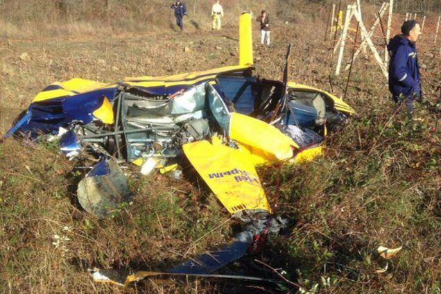 аварія вертольота