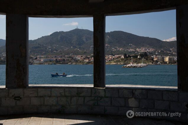 Море в Греции