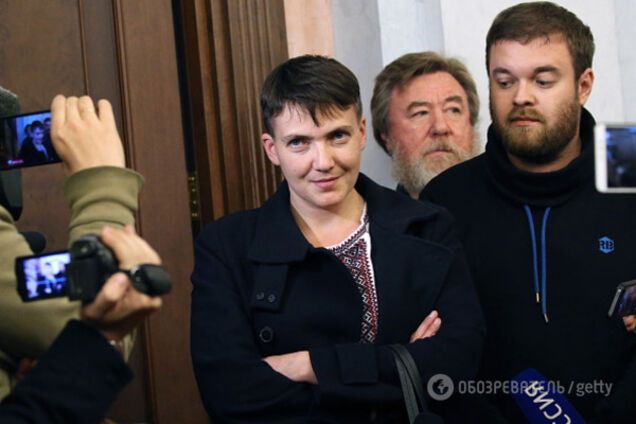 Надежда Савченко