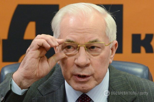 Николай Азаров