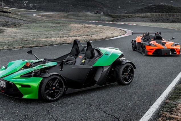 Обновленные KTM X-Box R и RR