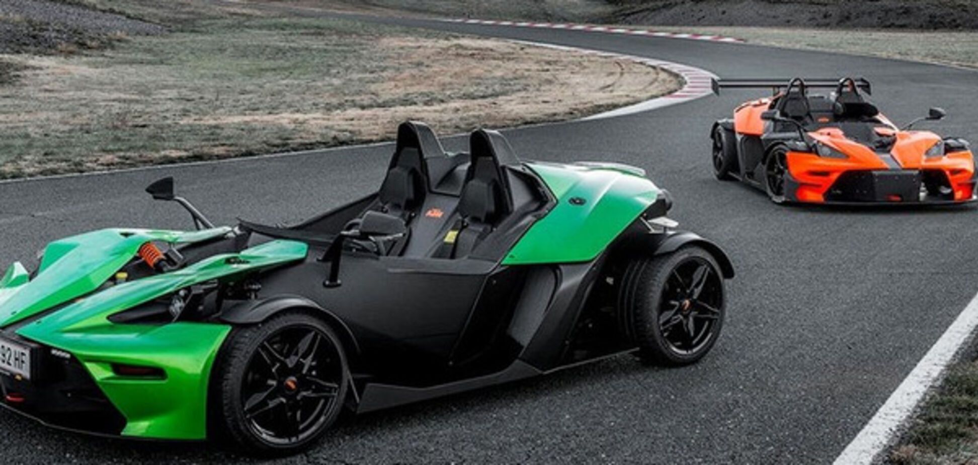 Обновленные KTM X-Box R и RR