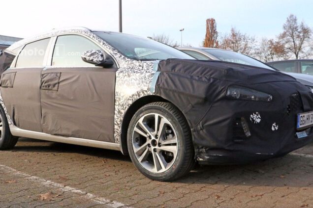 Прототип нового универсала Hyundai i3
