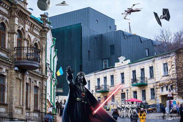 Реакция соцсетей на реконструкцию Театра на Подоле