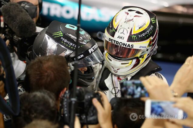 Росберг Хэмилтон