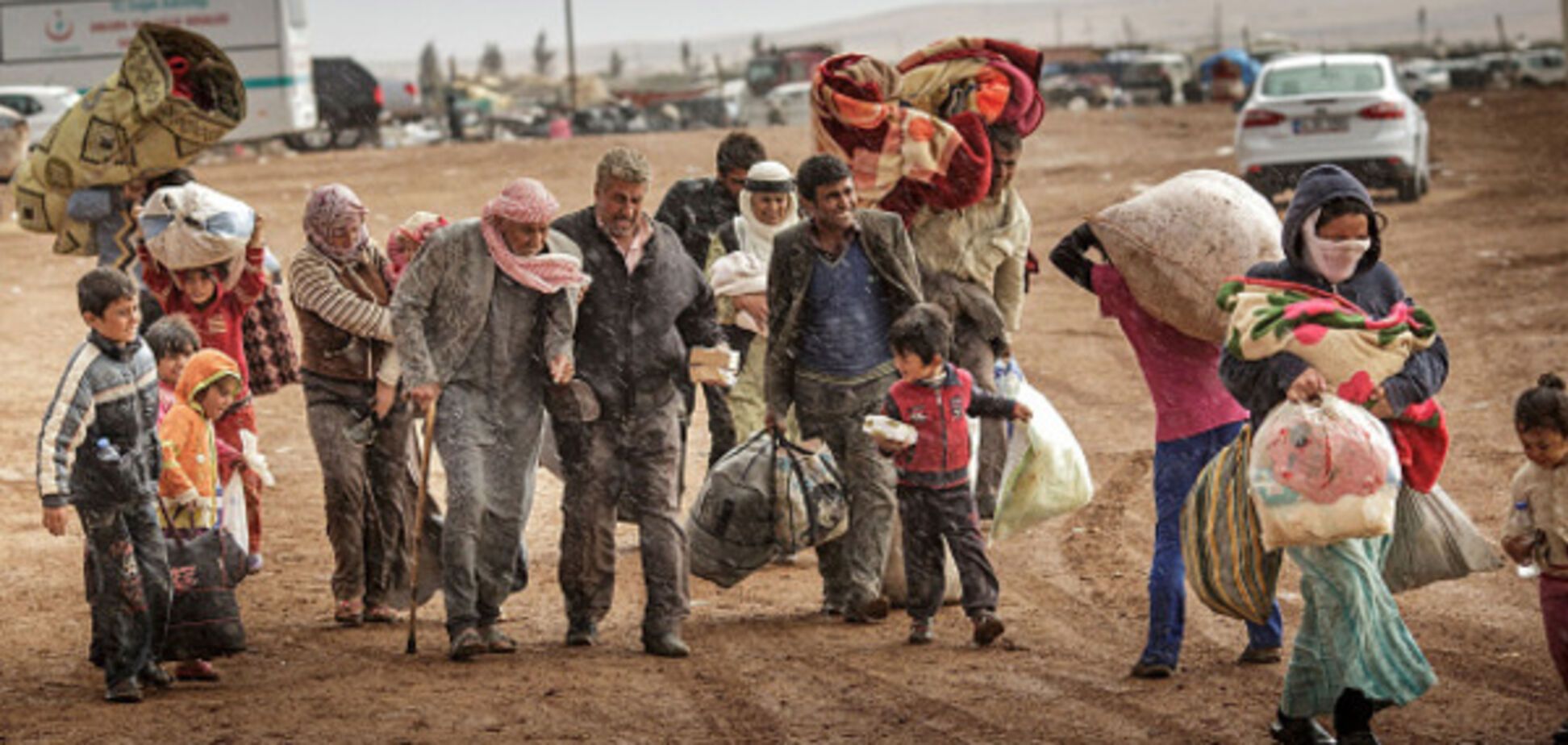 Сирийские беженцы