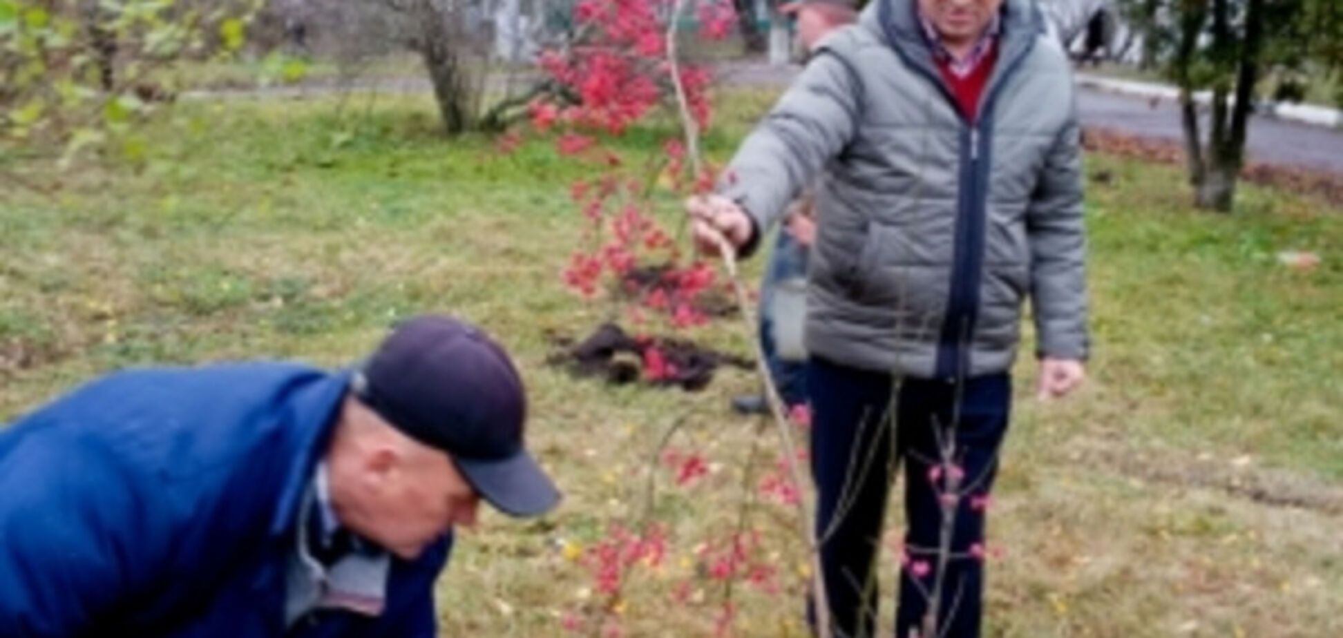 сквер в Ніжині