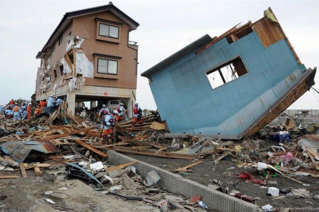 землетрясение