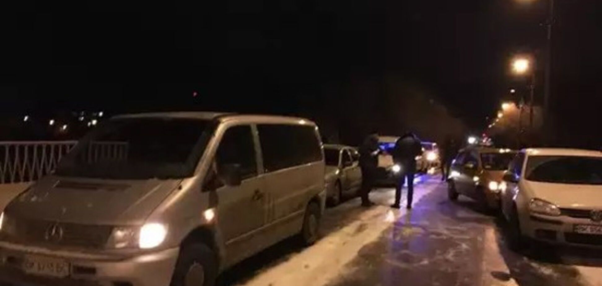 У Рівному зіткнулися 7 автомобілів