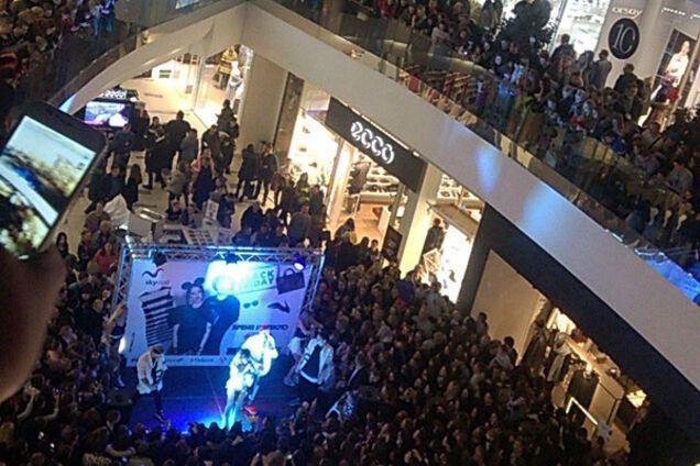 Самая Черная Пятница прошла в ТРЦ Sky Mall