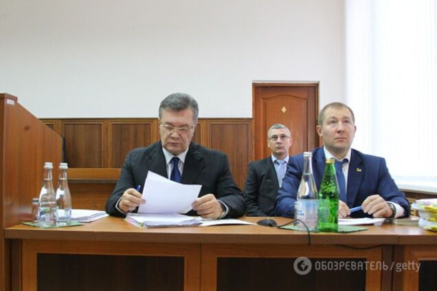 Відеодопит Віктора Януковича