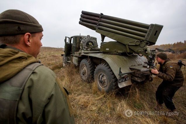 война донбасс учения