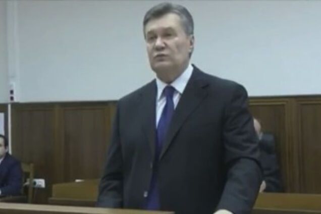 Янукович допрос