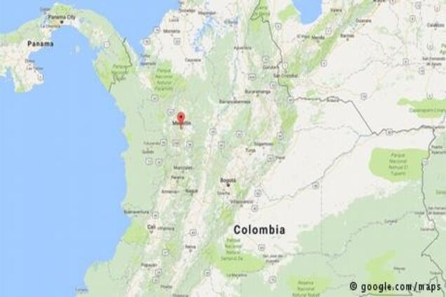 У Колумбії розбився літак з бразильською футбольною командою