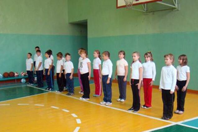 В Запорожской области на уроке физкультуры умер ребёнок