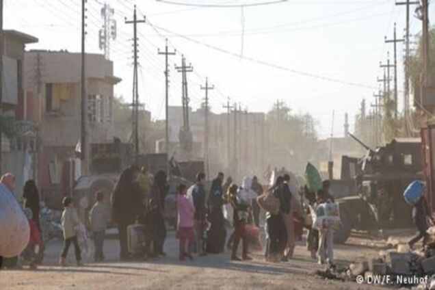 ООН: 'Ісламська держава' знищує жителів Мосула