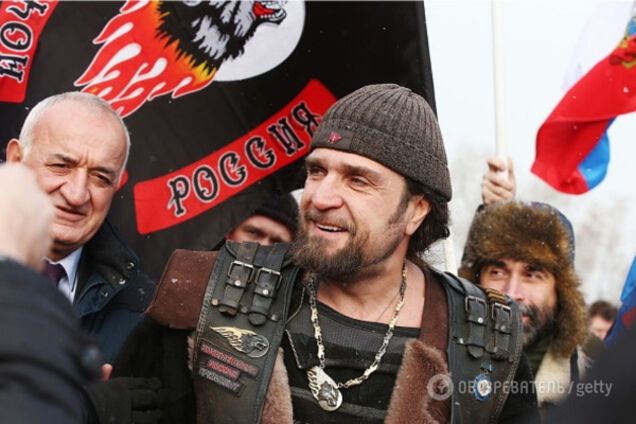 Александр Залдостанов байкер