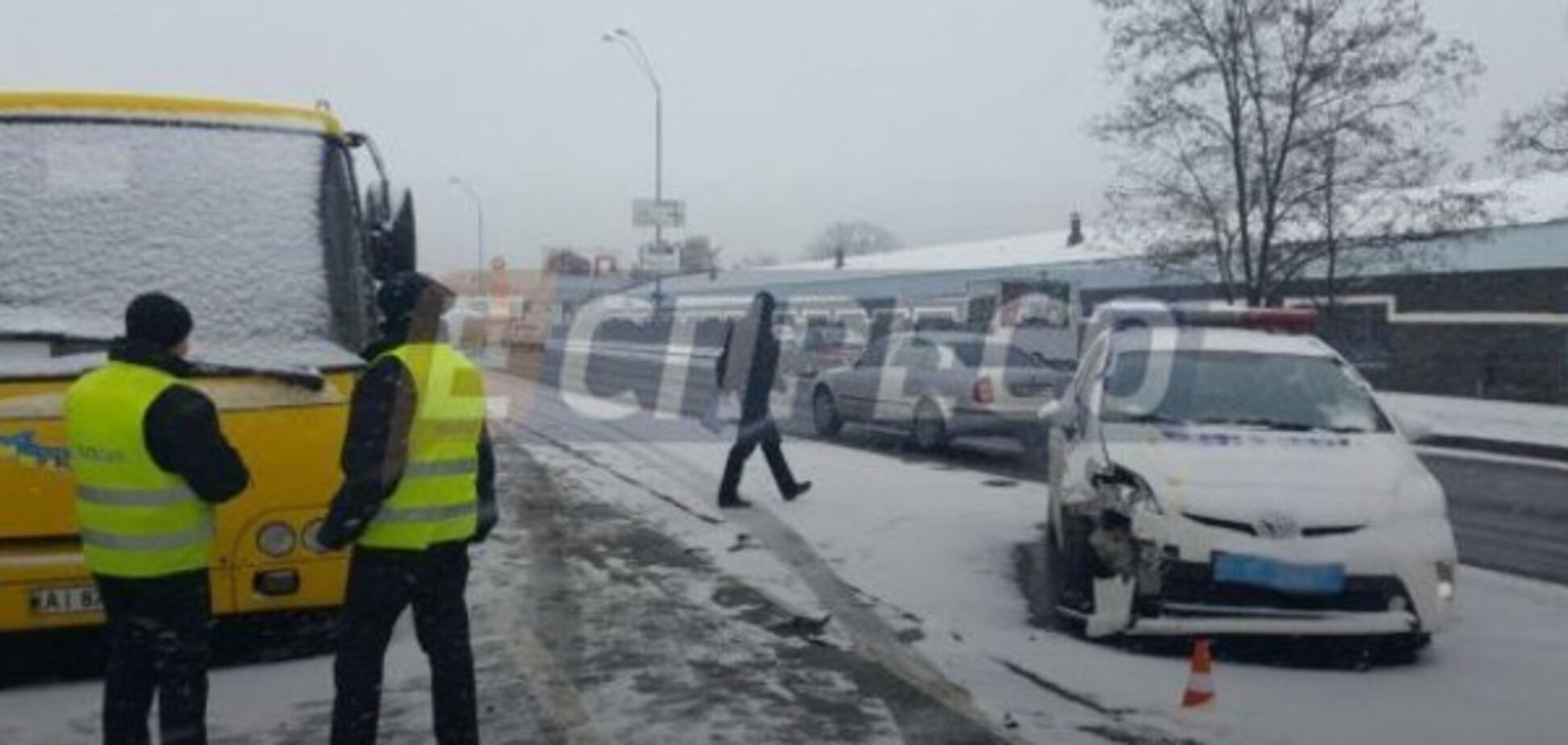 ДТП в Киеве