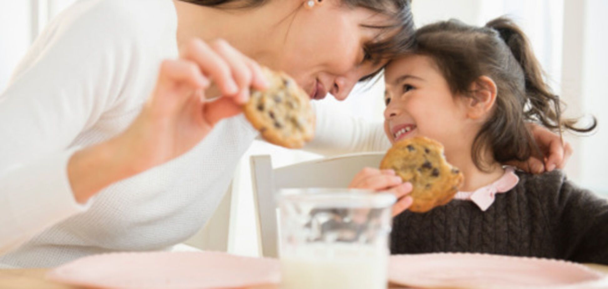 Как научить ребенка правильно питаться