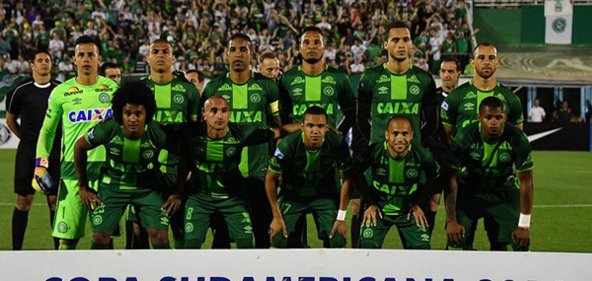 Футболісти бразильського клубу Шапекоенсе