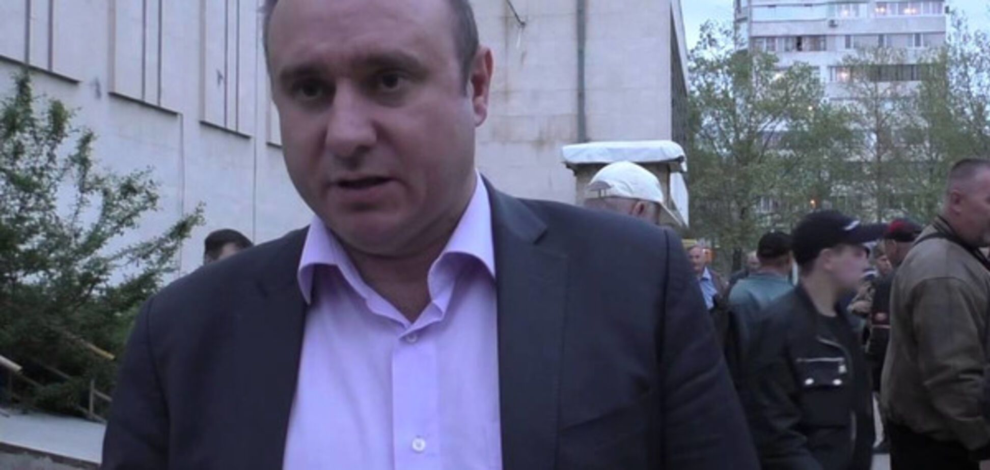 Главарь \'Русского блока\' Геннадий Басов