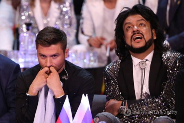 Лазарев и Киркоров