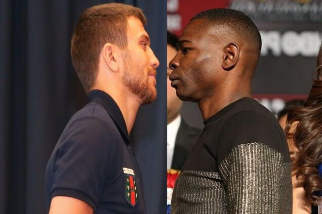 Ломаченко и Ригондо