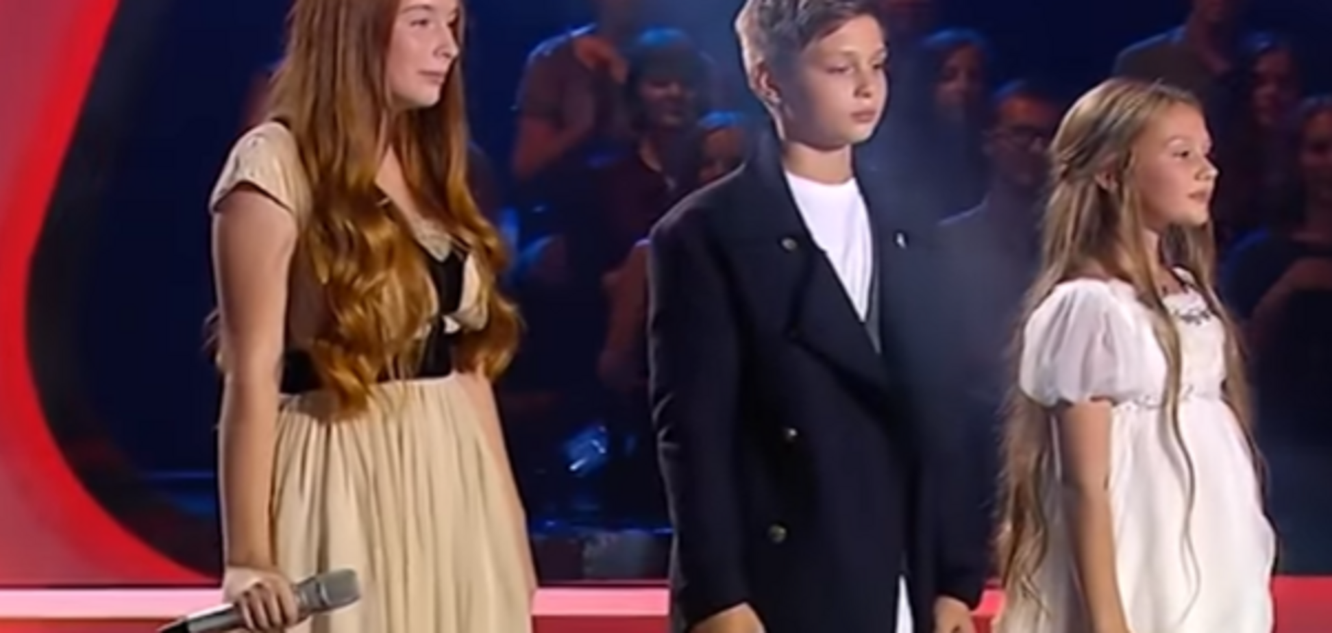 Михайло, Поліна, Ліліана \u0027Нас б\u0027ють - ми літаємо\u0027 Голос діти