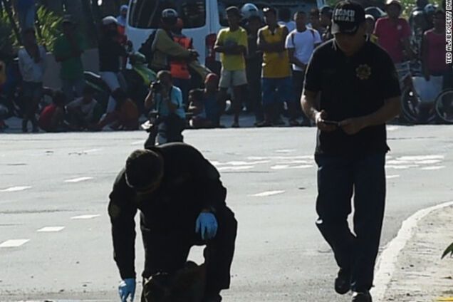 Покушение на Дутерте