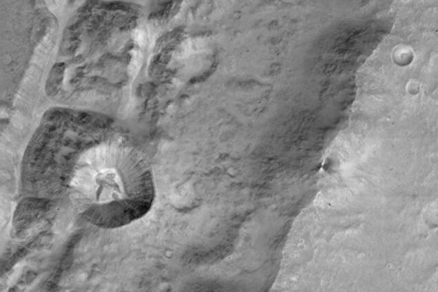 поверхность Марса