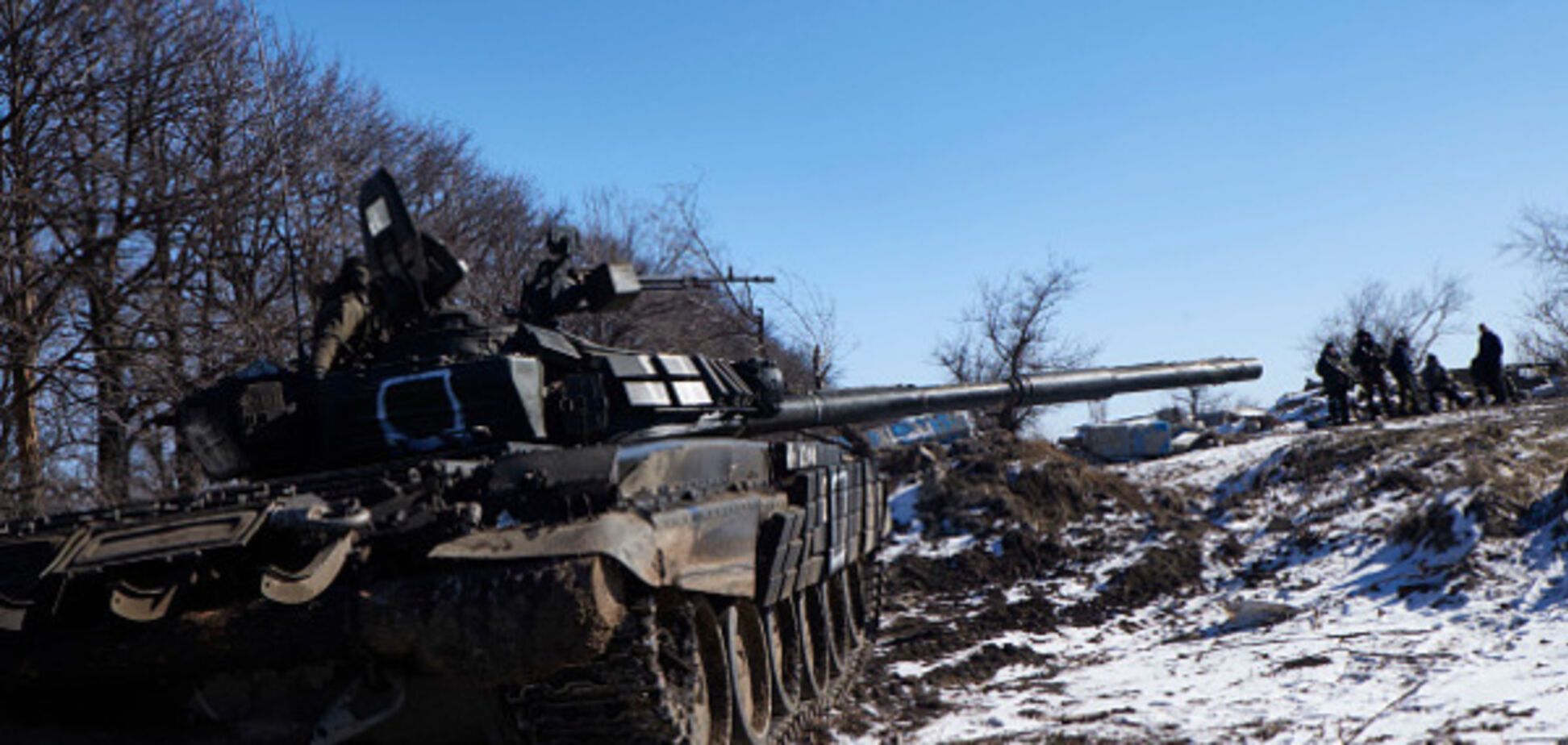 Российские войска на границе с Украиной