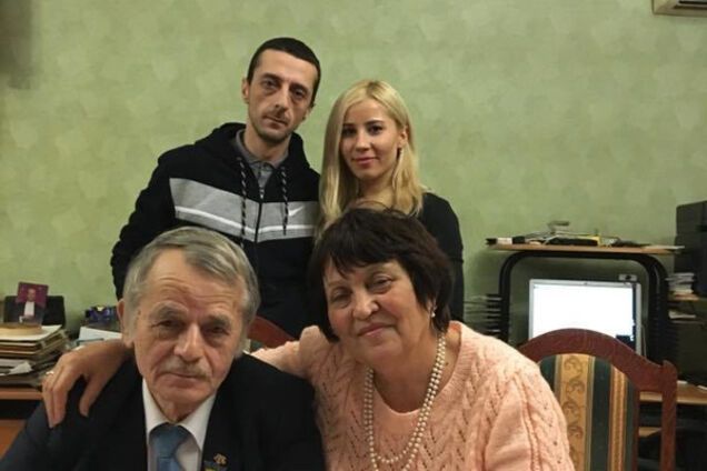 Семья Джемилева