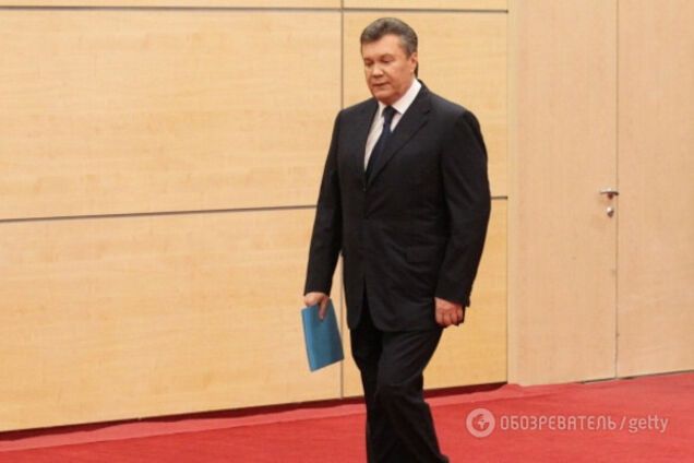 виктор янукович экс-президент