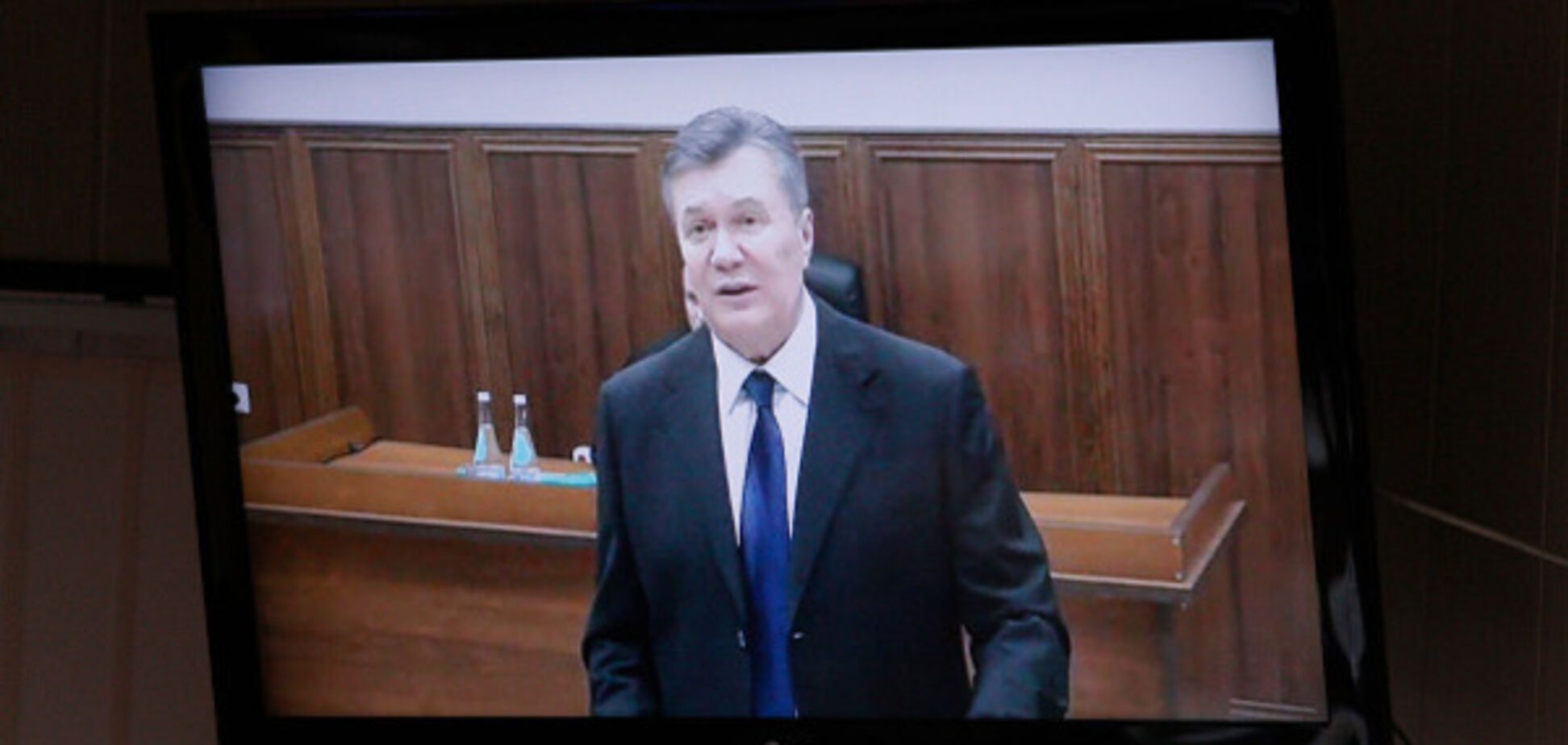 Янукович в суде