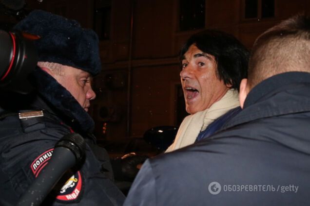 Задержание Дидье Маруани в Москве