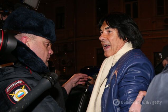 Задержание Дидье Маруани в Москве