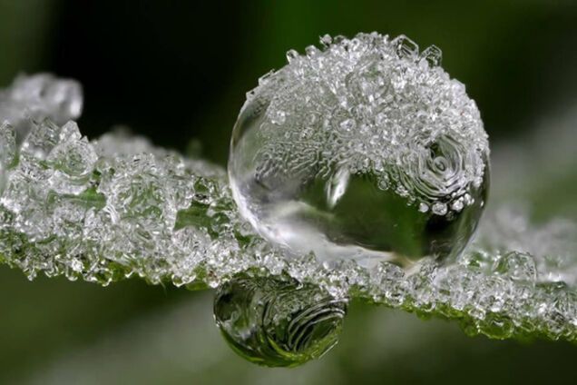 замерзшая вода