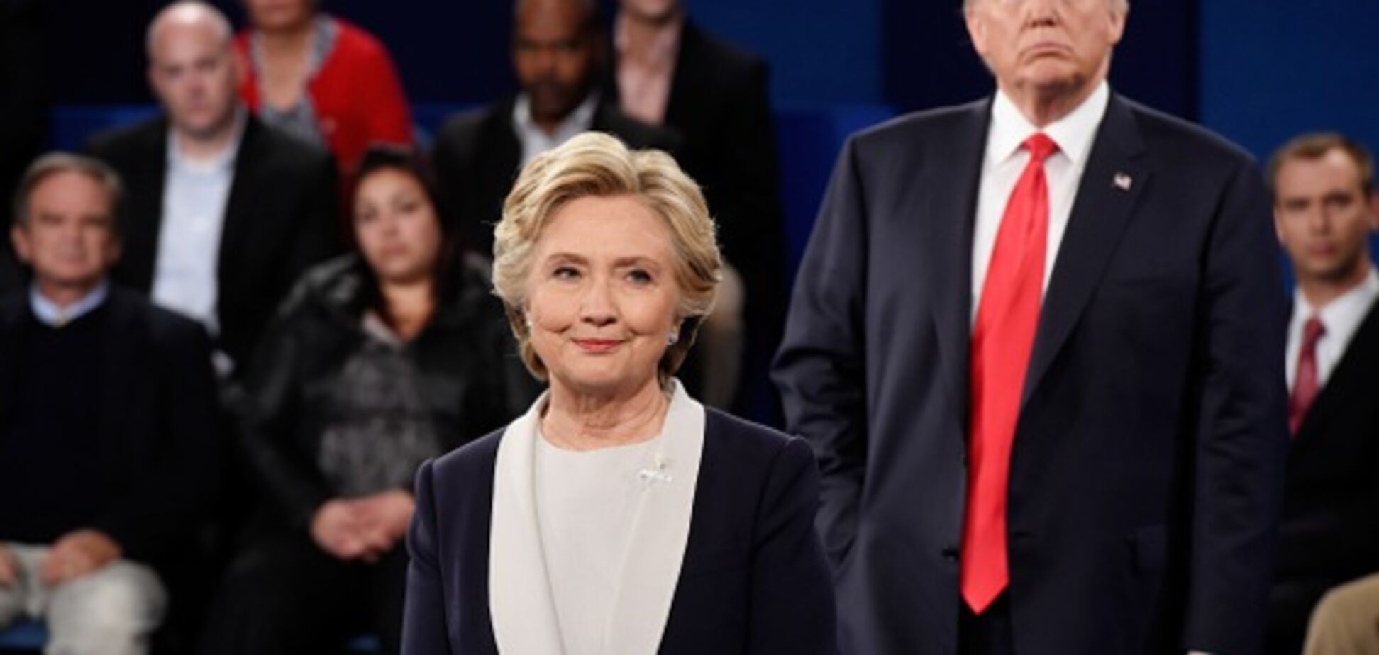 Хиллари Клинтон и Дональд Трамп