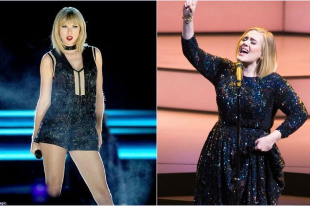 Тейлор Свифт, Адель