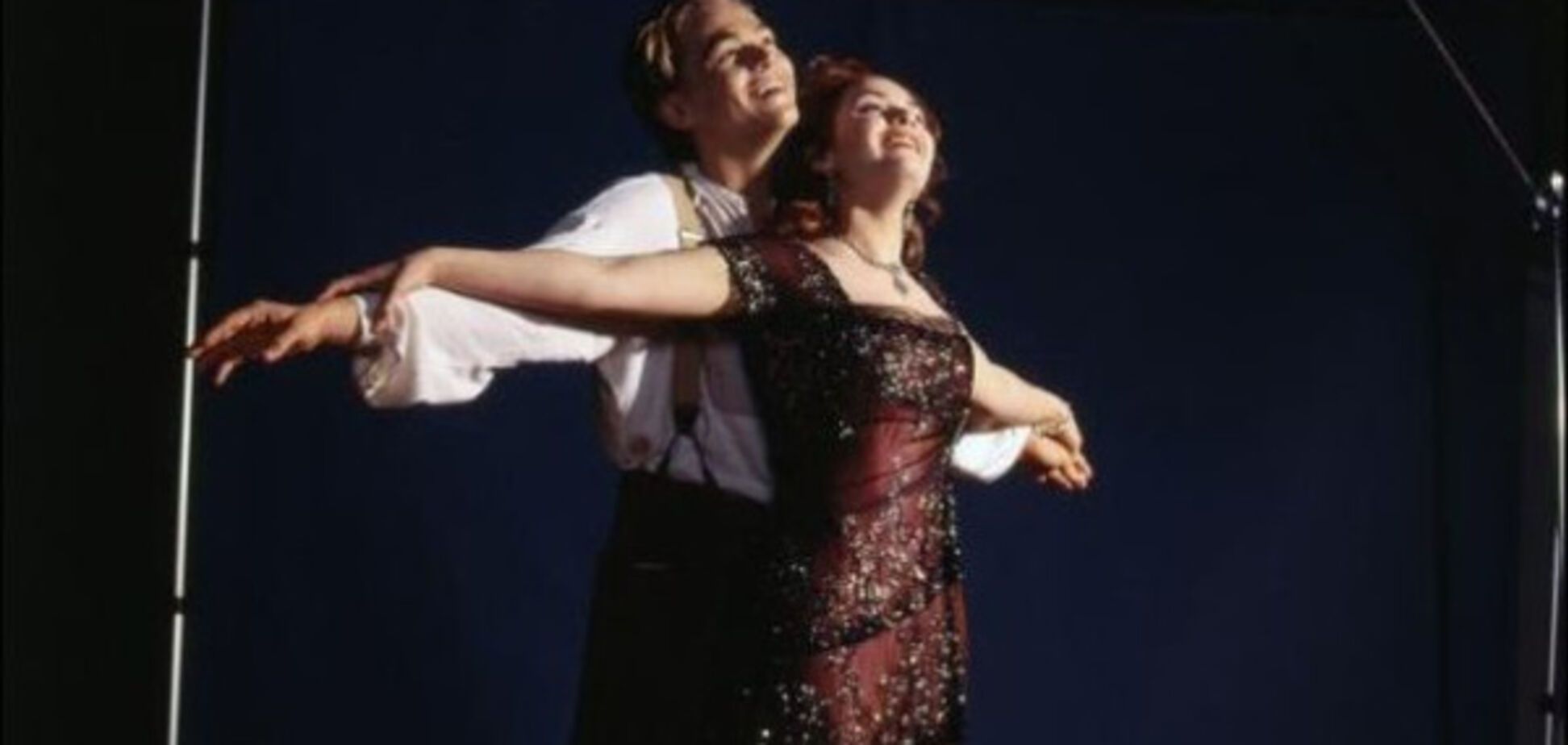 Закадровые фото со съемок \'Титаника\'