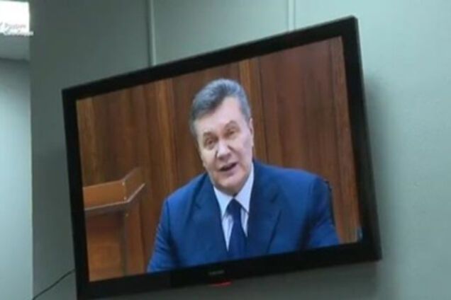 Так говорил Янукович