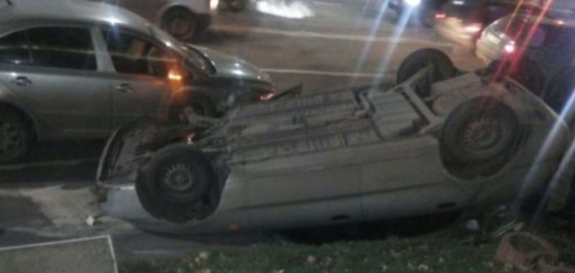 Серьёзное ДТП в Мелитополе