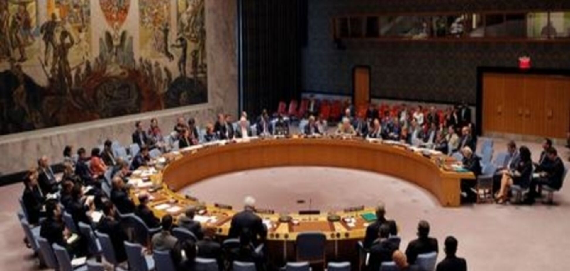 Рада Безпеки ООН обговорить ситуацію в Алеппо